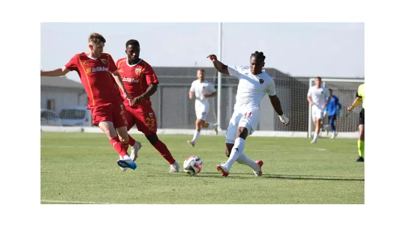 Kayserispor, Özel Maçta Hatayspor'u Devirdi: İşte Maçın Detayları!