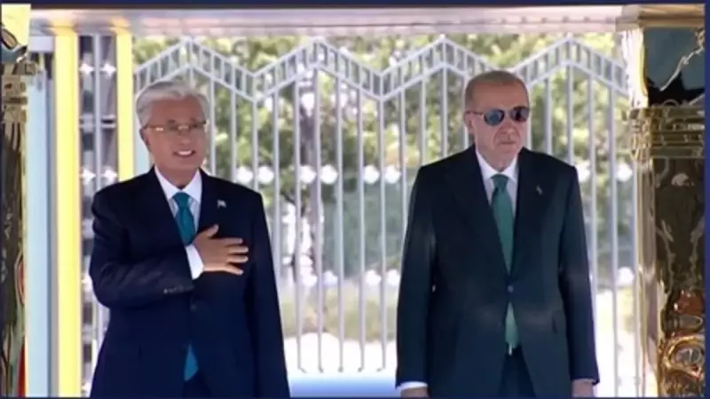 Kazakistan Cumhurbaşkanı Ankara'da: İkili İlişkilerde Yeni Dönem Kapıda!