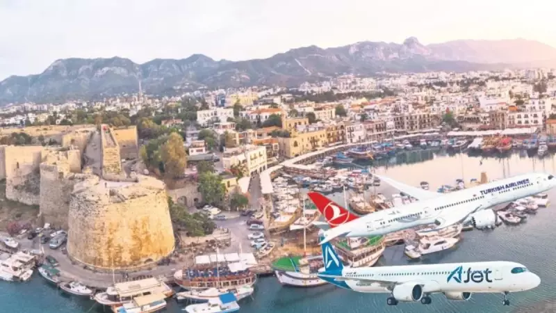 Kıbrıs'ta Turizm Rüzgârı: Ada Yeni Bir Çekim Merkezi Olma Yolunda!