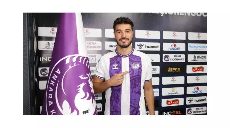 Keçiörengücü, Abdullah Çelik ile Yıldız Transferini Gerçekleştirdi!