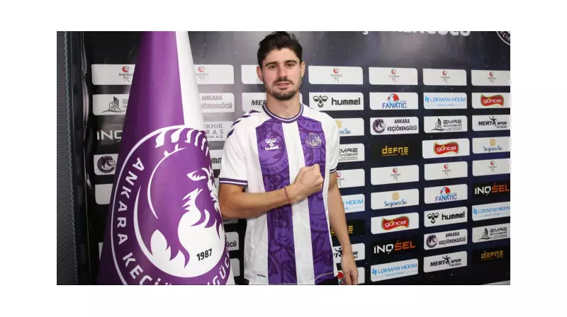 Keçiörengücü, Eski Fenerbahçeli Stoperi Kadrosuna Kattı! Transfer Bomba Gibi Patladı