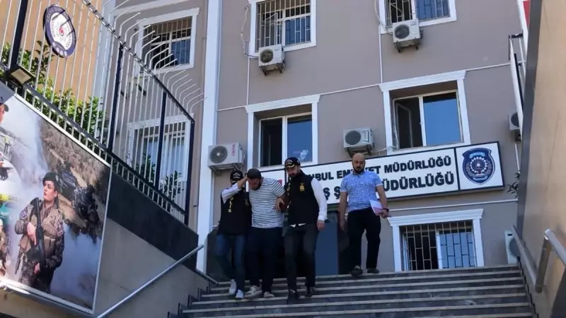 Kepenk Kopyalayarak 25 Milyon Liralık Soygun Yapan Hırsızlar Sonunda Yakalandı!