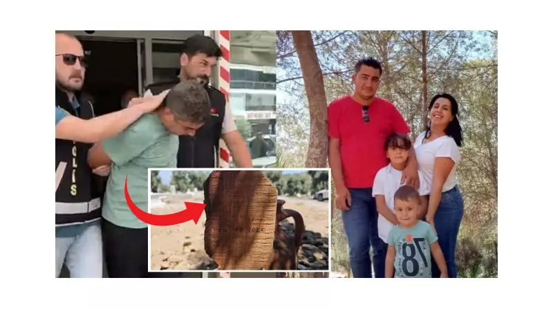 İki Çocuğunu Katledip İntihar Eden İtfaiyeci Sessizce Defnedildi: Mezar Taşında İsim Bile Yok!