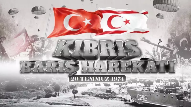 Kıbrıs Barış Harekatı'nın 51. Yılında Milli Savunma Bakanlığı'ndan Anlamlı Mesaj