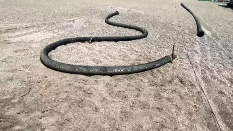 Kirlilik Skandalından Sonra Sahilde Bulunanlar Şaşırttı!