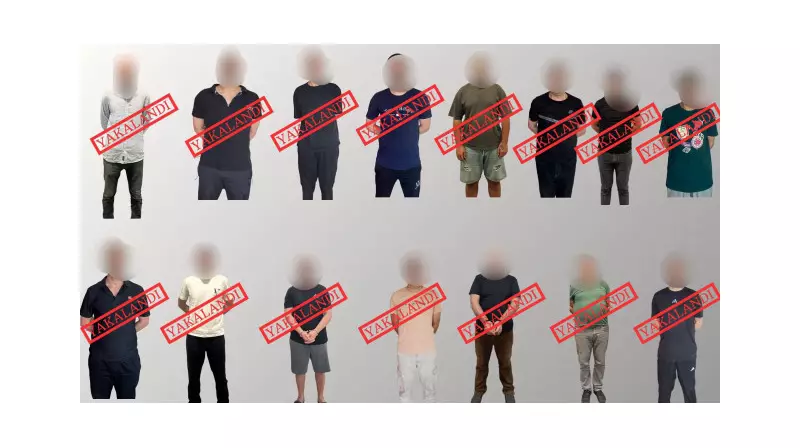 Kırmızı Bültenle Aranan 14 Suçlu Türkiye'ye Getirildi: İşte Çarpıcı Detaylar!