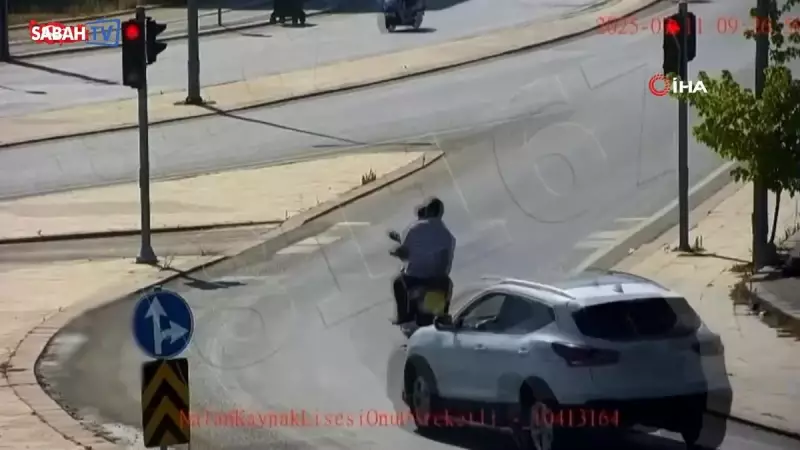 Kırmızı Işıkta Geçen Sürücüye 7 Bin Lira Ceza: Plakayı Kapatmanın Bedeli Ağır Oldu!