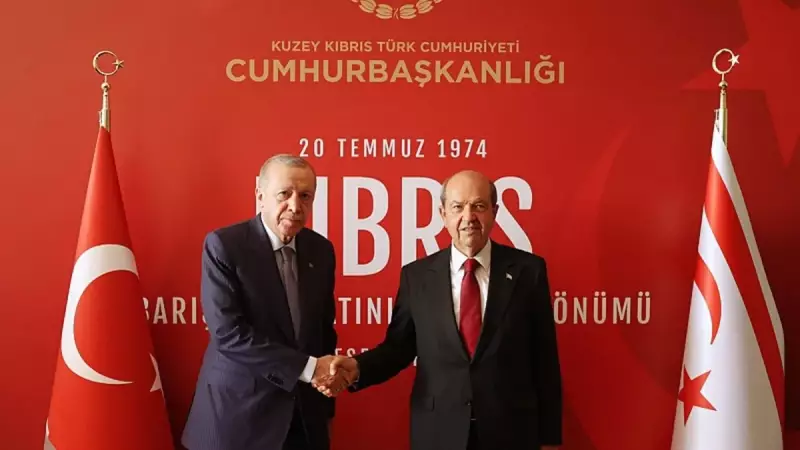KKTC Cumhurbaşkanı Tatar: 'Türkiye, Kıbrıs Türklerinin Yanında Durmayı Asla Bırakmadı!'