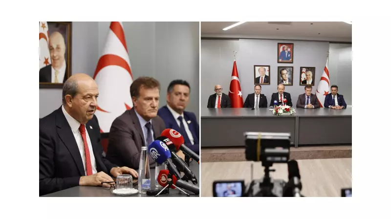 KKTC Cumhurbaşkanı Tatar'dan Çarpıcı Açıklama: 'Egemenliğimiz Tanınmadan Masaya Oturmayız!'