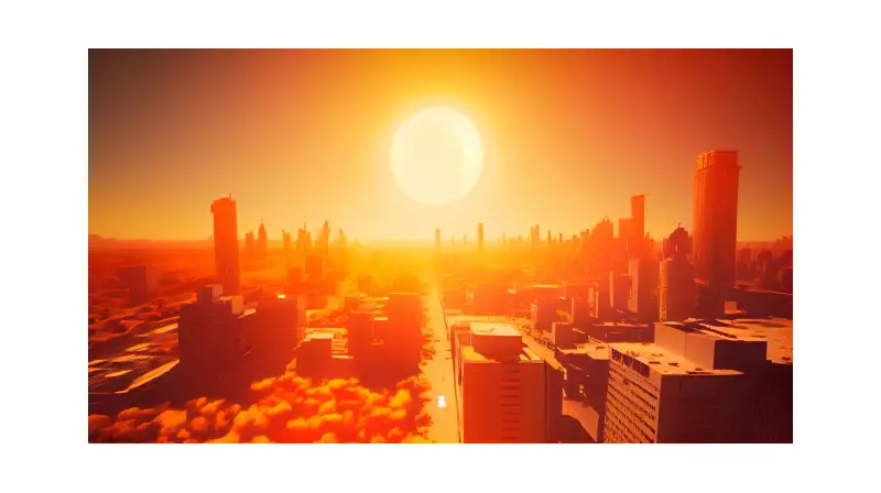 KKTC'de Aşırı Sıcaklar Can Yakıyor: Dışarıda Çalışma Yasaklandı!