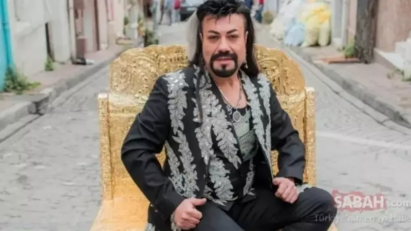 Kobra Murat'tan Şaşırtan Görüntü! Peruksuz Haliyle Tanıyamayanlar Oldu