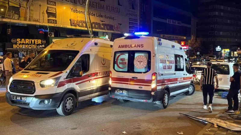 Kocaeli'de Kiralık Dükkân Tartışması Kanlı Bitti: İş Yeri Sahibi Bıçaklandı!