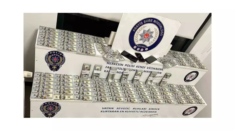 Kocaeli'de Telefon Dolandırıcıları Tuzağa Düştü! 85 Bin 400 Dolar ile Ele Geçirildiler