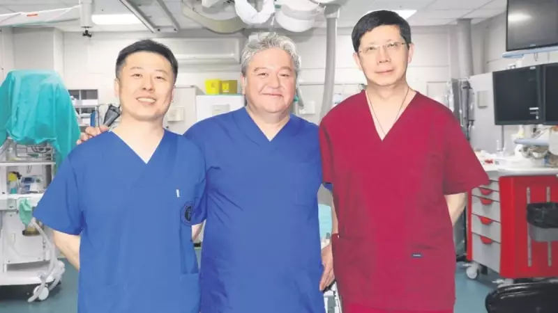 Kocaeli'nde Çinli Ekip Otomatik Kalp Kapağı Devrimi Yaptı!