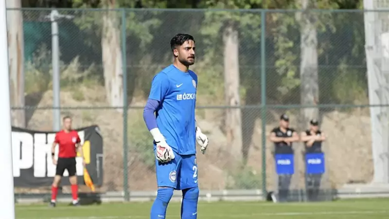 Kocaelispor, Tecrübeli Kaleci Serhat Öztaşdelen'i Kadrosuna Kattı!