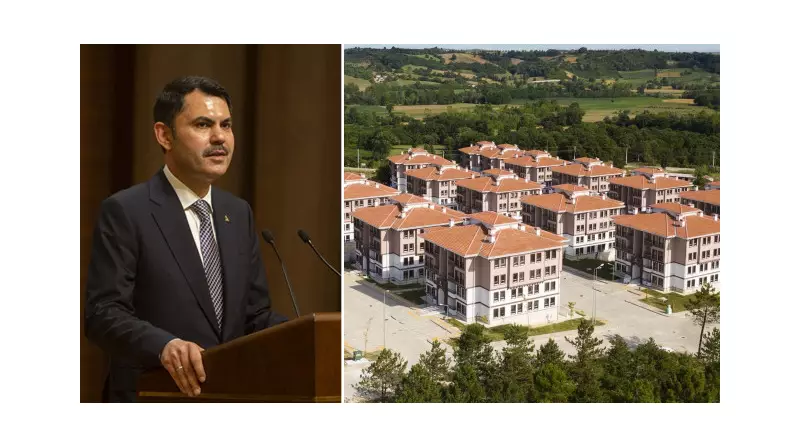 Konut Sahibi Olmak Artık Hayal Değil! Bakan Kurum'dan Flaş Açıklama Yarın Geliyor
