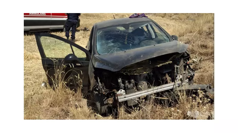 Konya'da Feci Kaza: 4 Yaralı! Trafik Canavarı Yine İş Başında