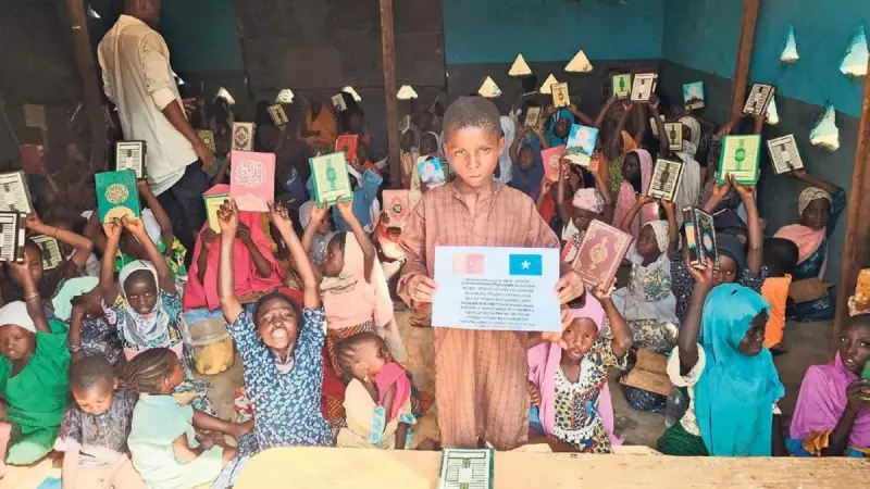 Konya'nın Yüreği Afrika'da Atıyor: Yardım Eli Uzandı!