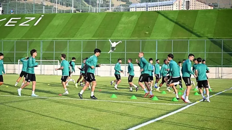 Konyaspor, Avusturya'da Kampa Çıkıyor: Hazırlıklar Tam Gaz Devam Ediyor!