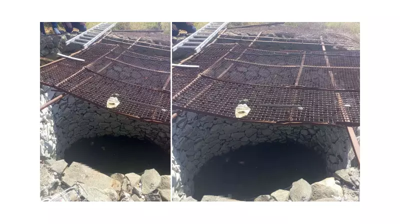 Korkunç Keşif: Bahçesindeki Su Kuyusunda Kadın Cesedi Bulundu!