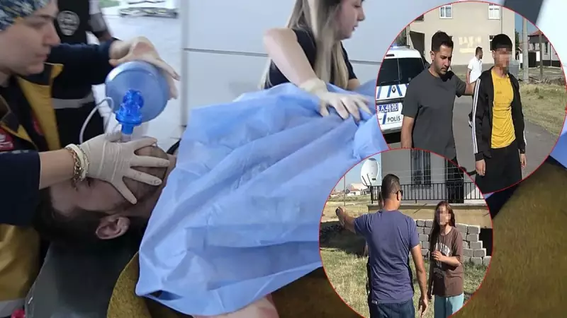 Korkunç Olay: Ekmek Kavgasında 16 Yaşındaki Genç Kalbinden Bıçaklandı!