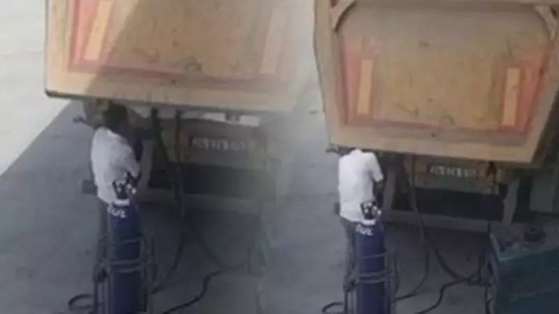 Korkunç Kaza: Damper Kapağına Çarpan İşçi Hayatını Kaybetti!