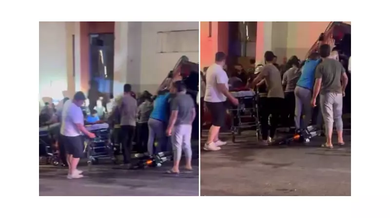 Korkunç Kaza: Otomobil Bariyerlere Çarpıp Takla Attı! 2 Ölü, 3 Yaralı