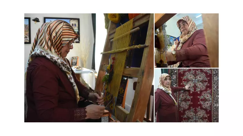 Köyün Coğrafi İşaretli Halısını Gelecek Nesillere Taşıyor: Unutulmaya Yüz Tutmuş Bir Geleneğin Peşinde
