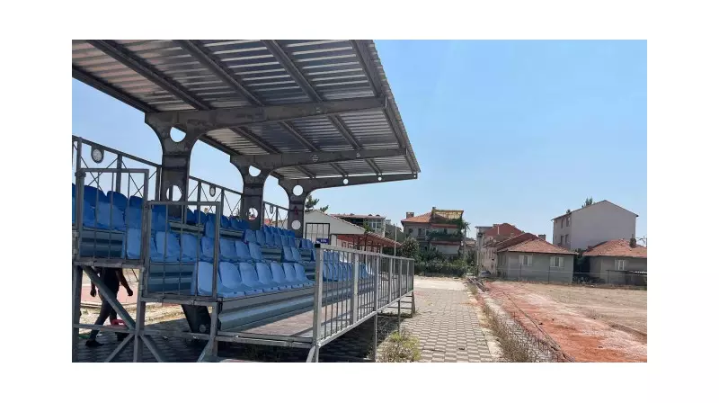 Kütahya'da Vefa Sahası Yenileniyor: Futbolseverlere Müjde!