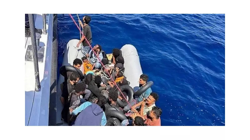 Kuşadası'nda Şok Operasyon: 22 Kaçak Göçmen Yakalandı!