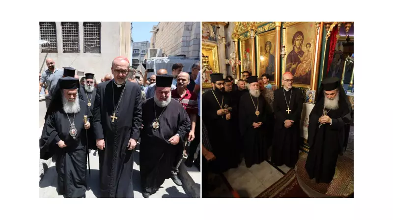 Kudüs'ün Dini Liderleri Gazze'ye Umut Eli Uzattı: Tarihi Ziyaretin Perde Arkası