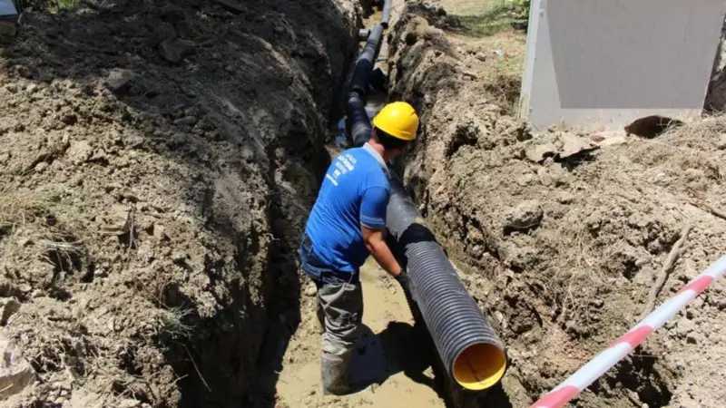 Kumluca'nın Yaylası Artık Daha Modern: Yeni Kanalizasyon Hattı Hizmete Girdi!