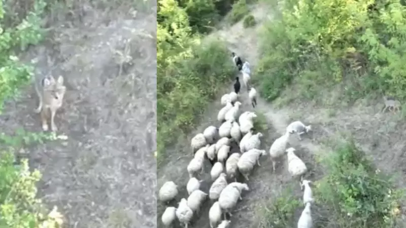 Kurt Saldırısından Mucizevi Kurtuluş: Köylülerin Cesareti Görenleri Şaşırttı!