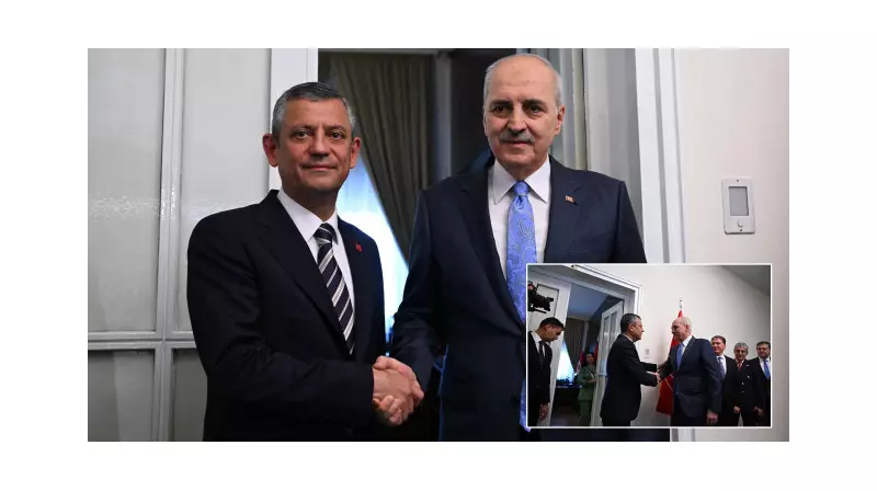 Kurtulmuş'tan CHP'ye Çarpıcı Ziyaret: 'Terörsüz Türkiye' Mesajı