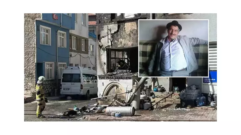 Kütahya'daki Patlamada Acı Tablo: Ölü Sayısı 3'e Çıktı, İki Kardeş de Hayatını Kaybetti