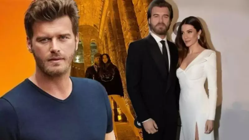 Kıvanç Tatlıtuğ ve Fedon Bodrum'da Görüntülendi: İkili Ne Konuştu?