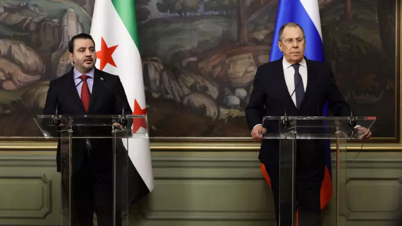 Lavrov ile Suriyeli Mülteci Temsilcisi Görüştü: Diplomatik Gelişmeler Masada