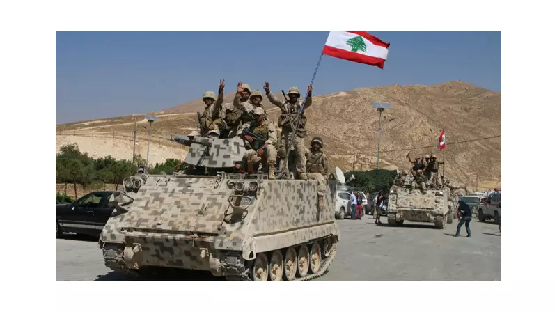 Lübnan Ordusu'ndan Çarpıcı Operasyon: 5 Terörist Yakalandı!