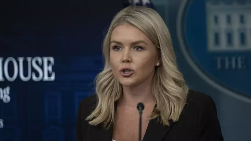 Leavitt'ten Trump'a Çarpıcı Uyarı: 'Ortadoğu'da Daha Fazla Kan Dökülmesini İstemiyoruz'