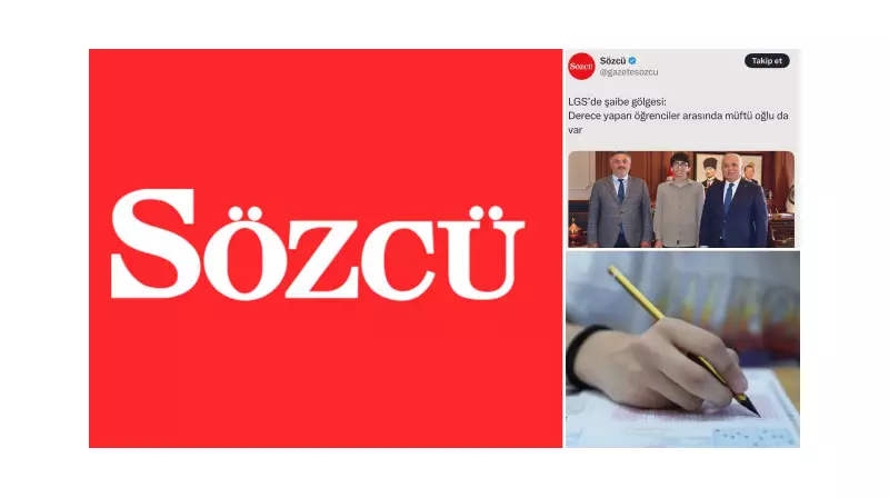 LGS'de Derece Yapan Öğrenciye 'Babası Müftü' Diye Linç! Sosyal Medya Nefret Sarmalında