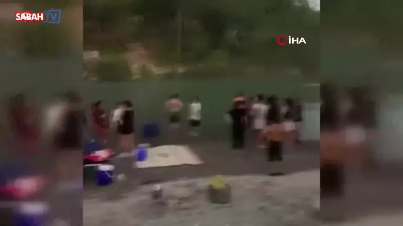 Lise Öğrencisi Irmaktaki Topunu Alırken Akıntıya Kapıldı: Gözlerden Kayboldu!