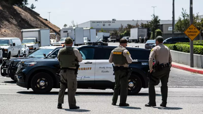 Los Angeles'ta Polis Merkezinde Şok Patlama: 3 Can Kaybı, Yaralılar Var!
