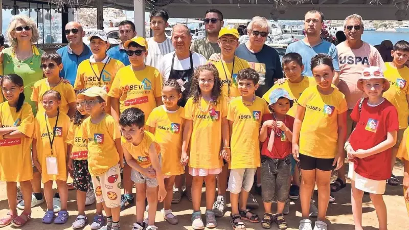 Lösemili Miniklerin Umut Dolu Buluşması: Moral Kampında Neşe ve Dayanışma