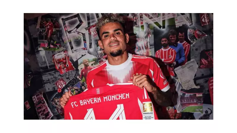 Luis Díaz, Bayern Münih'e Transfer Oldu! Devlerin Yıldızı Artık Bavyera'da