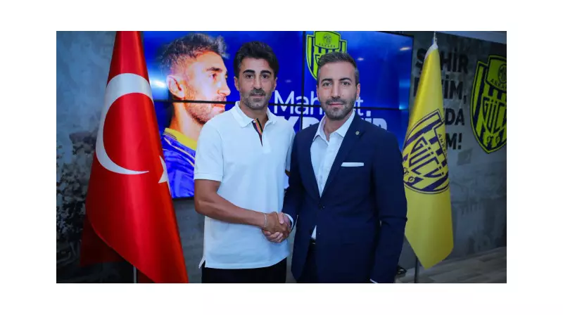 Mahmut Tekdemir, Ankaragücü ile Yeni Bir Sayfa Açtı! İşte Detaylar