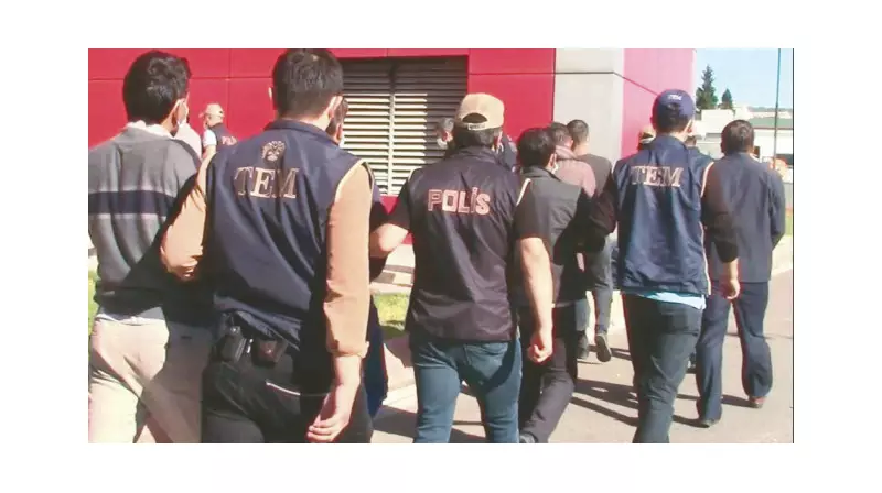 Mahrem Görüşme Yapan Kişi Yakalandı: İşte Çarpıcı Detaylar!