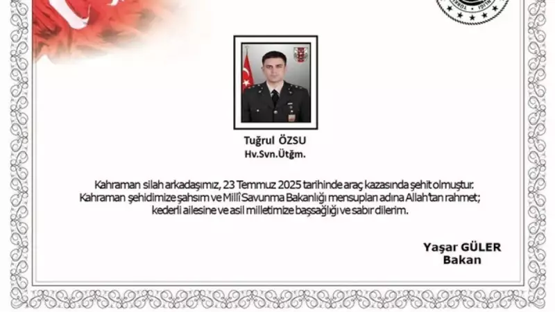 Malatya'da Askeri Aracın Devrilmesi: Bir Şehit, Bir Yaralı - Acı Haber