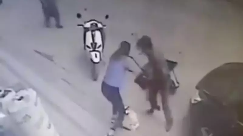 Malatya'da Kan Donduran Olay: Eski Eşini Sokak Ortasında Vurdu!