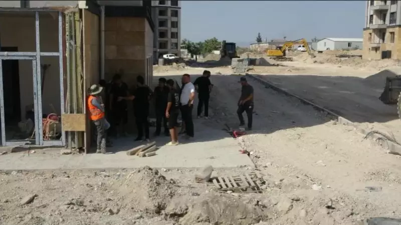 Malatya'da İnşaat Alanında Patlak Veren Kavga: 16 İşçi Gözaltında!