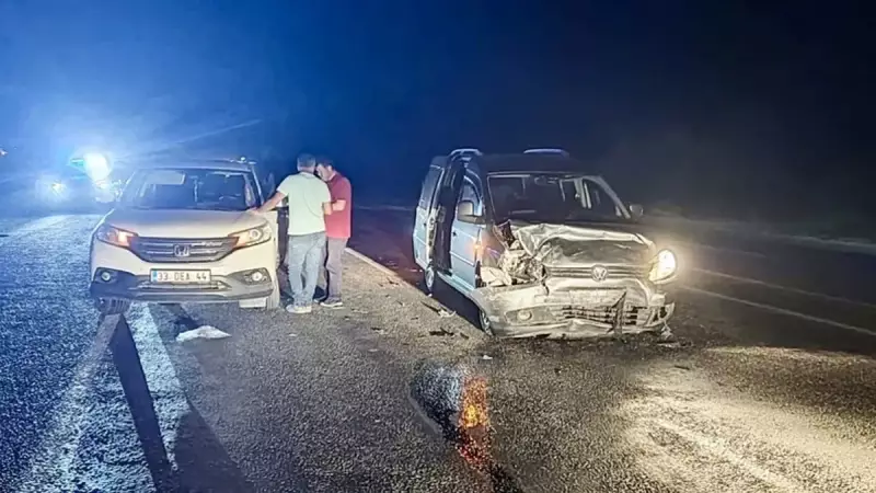 Malatya'da Peş Peşe Korkunç Kazalar: 5 Yaralı, Sokaklar Kan Ağlıyor!